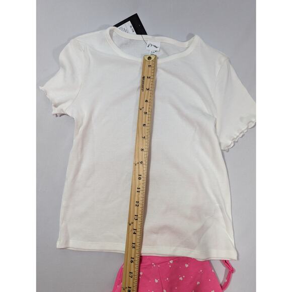 NWT Girls' XL (14) Short Sleeve Pink 2 for 1 Dress- art class - Picture 7 of 7